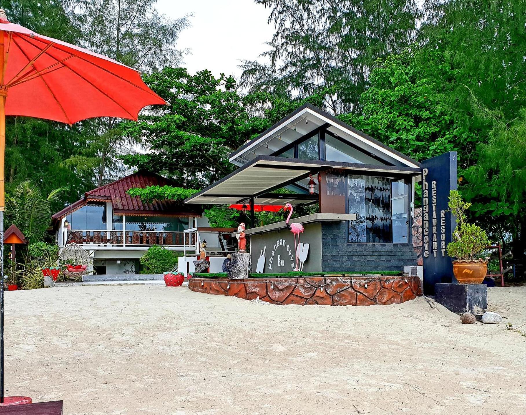 Phangan Cove Beach Resort Срітану Екстер'єр фото